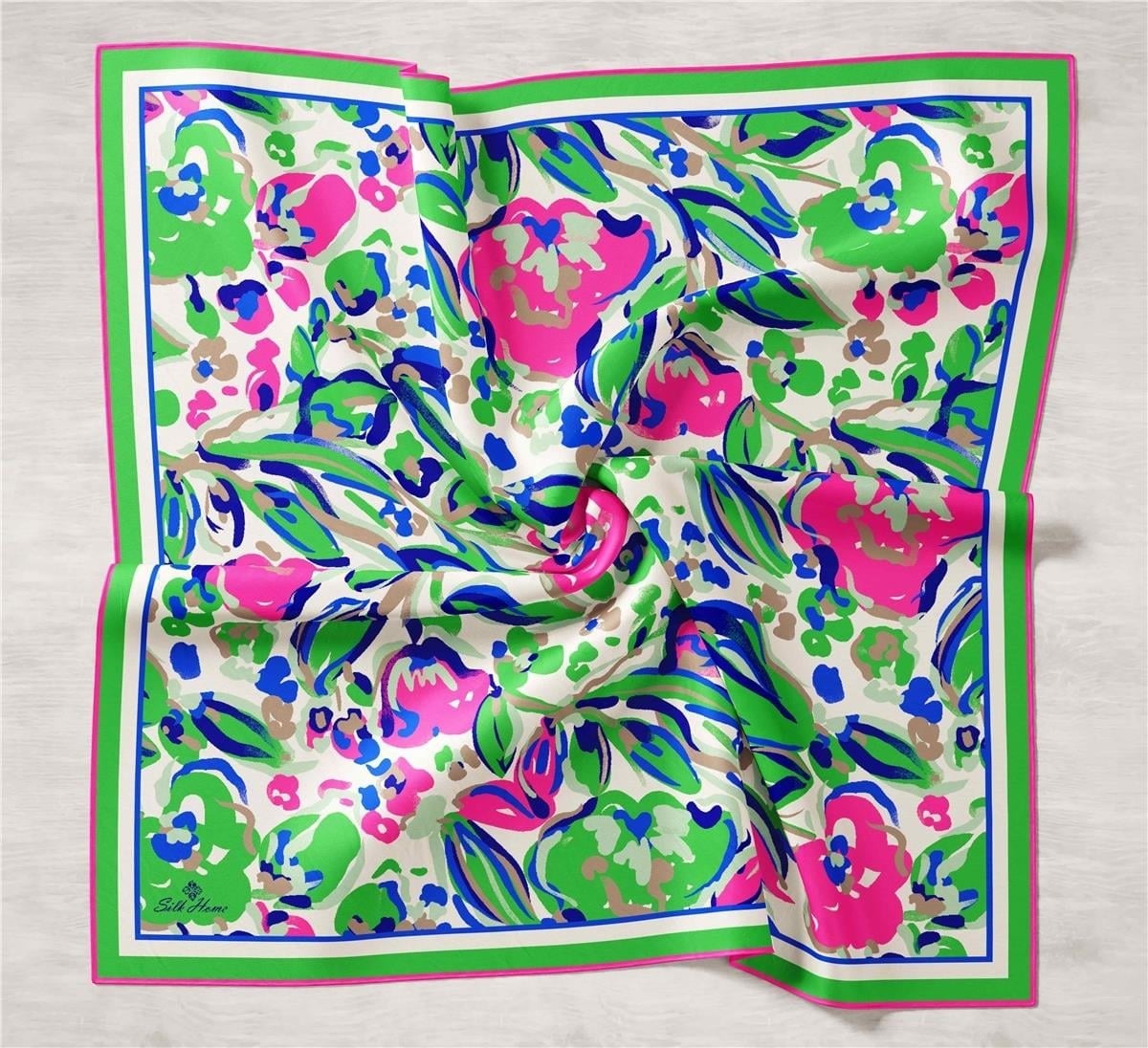 Silk Home Twill İpek Eşarp 11405-22