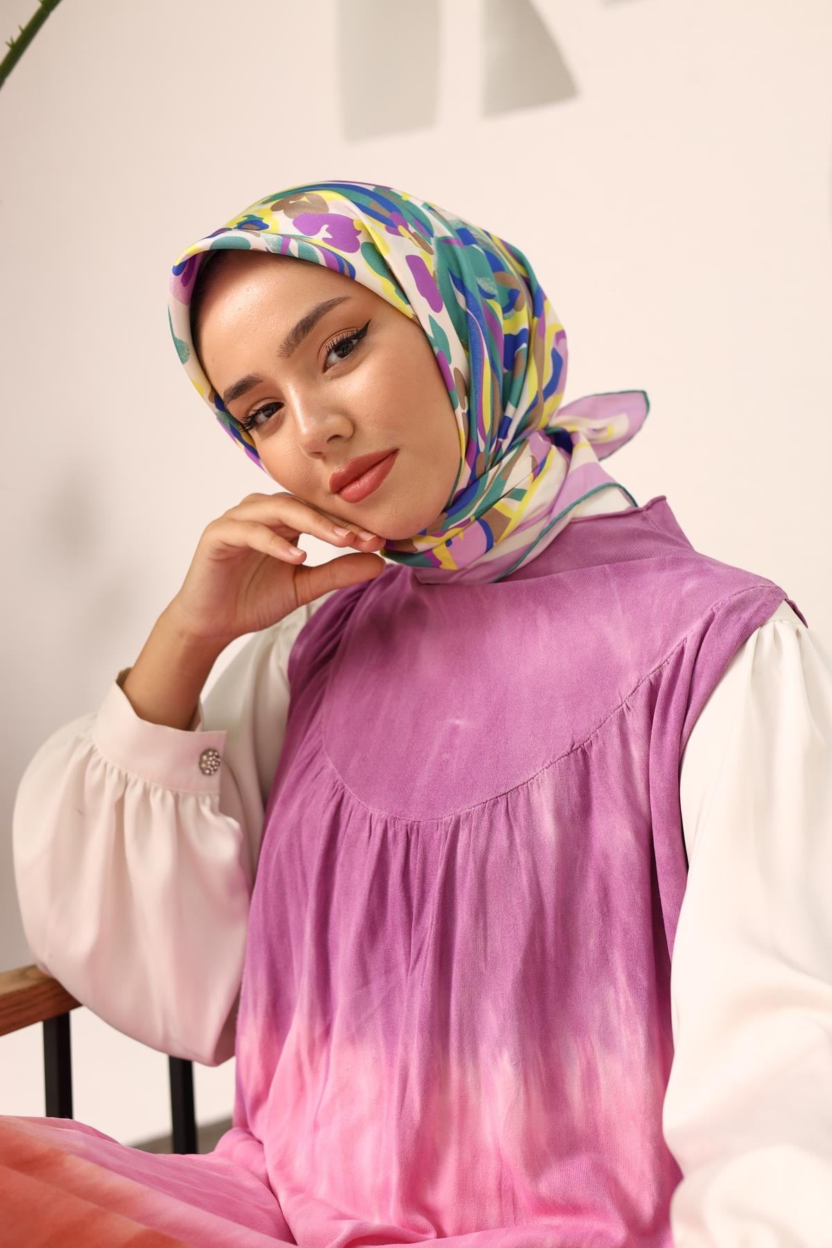 Silk Home Twill İpek Eşarp 11405-26
