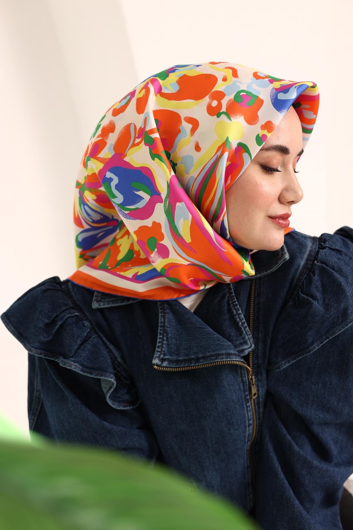 Silk Home Twill İpek Eşarp 11405-27