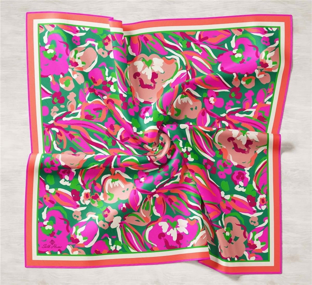 Silk Home Twill İpek Eşarp 11405-28