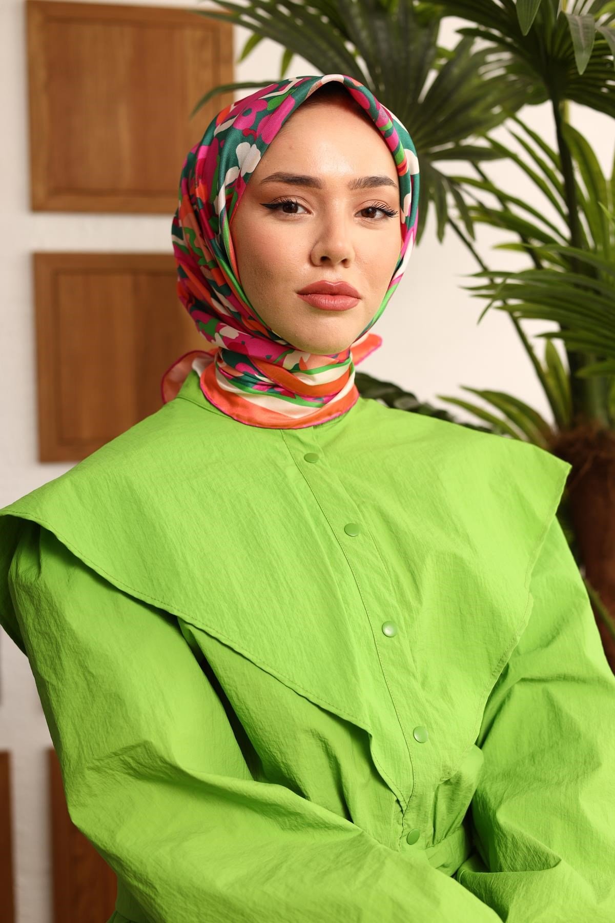 Silk Home Twill İpek Eşarp 11405-28