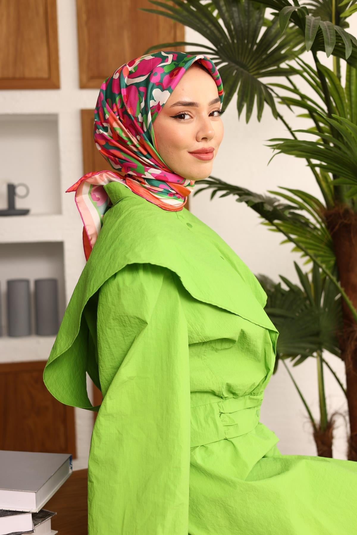 Silk Home Twill İpek Eşarp 11405-28