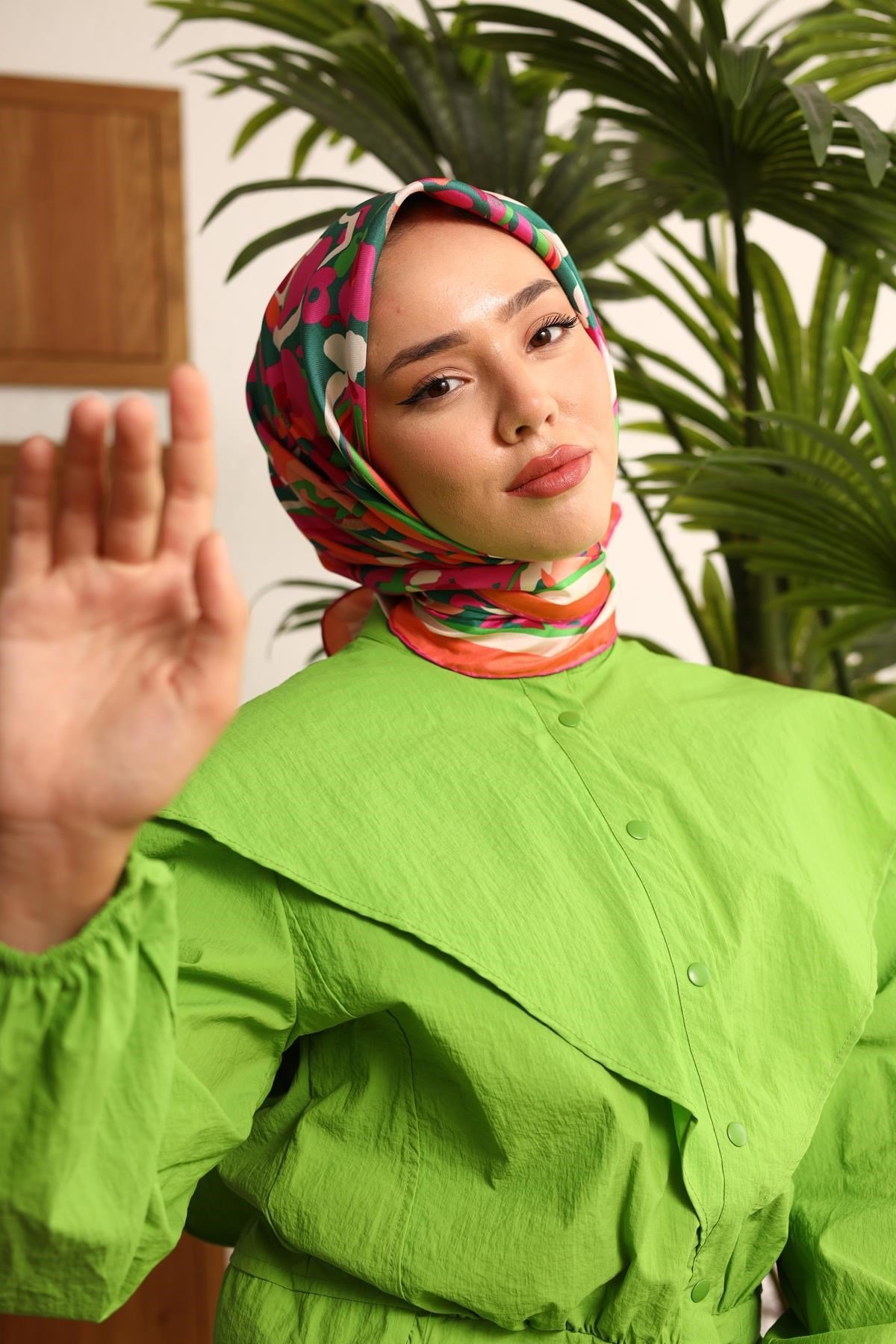Silk Home Twill İpek Eşarp 11405-28