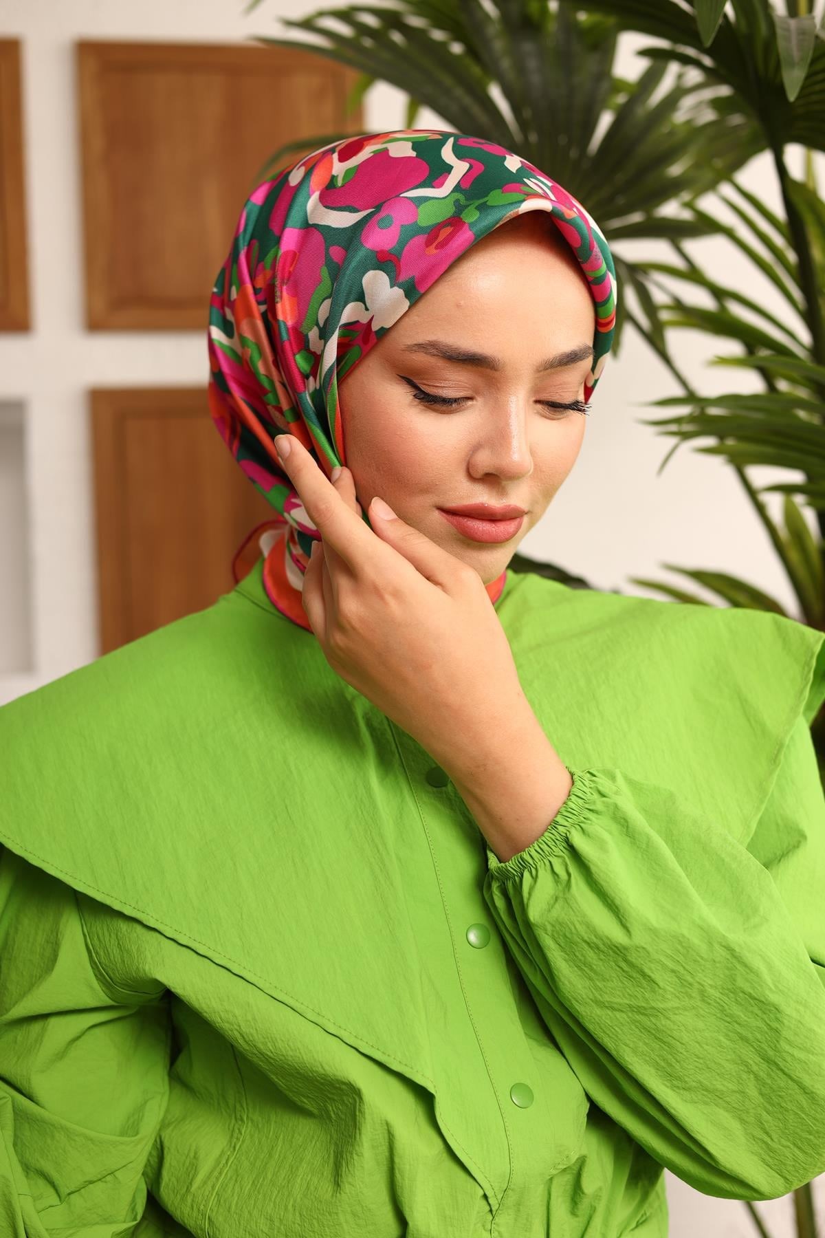 Silk Home Twill İpek Eşarp 11405-28