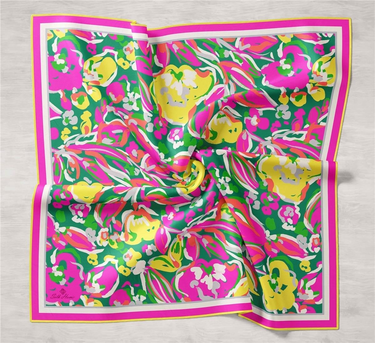 Silk Home Twill İpek Eşarp 11405-29