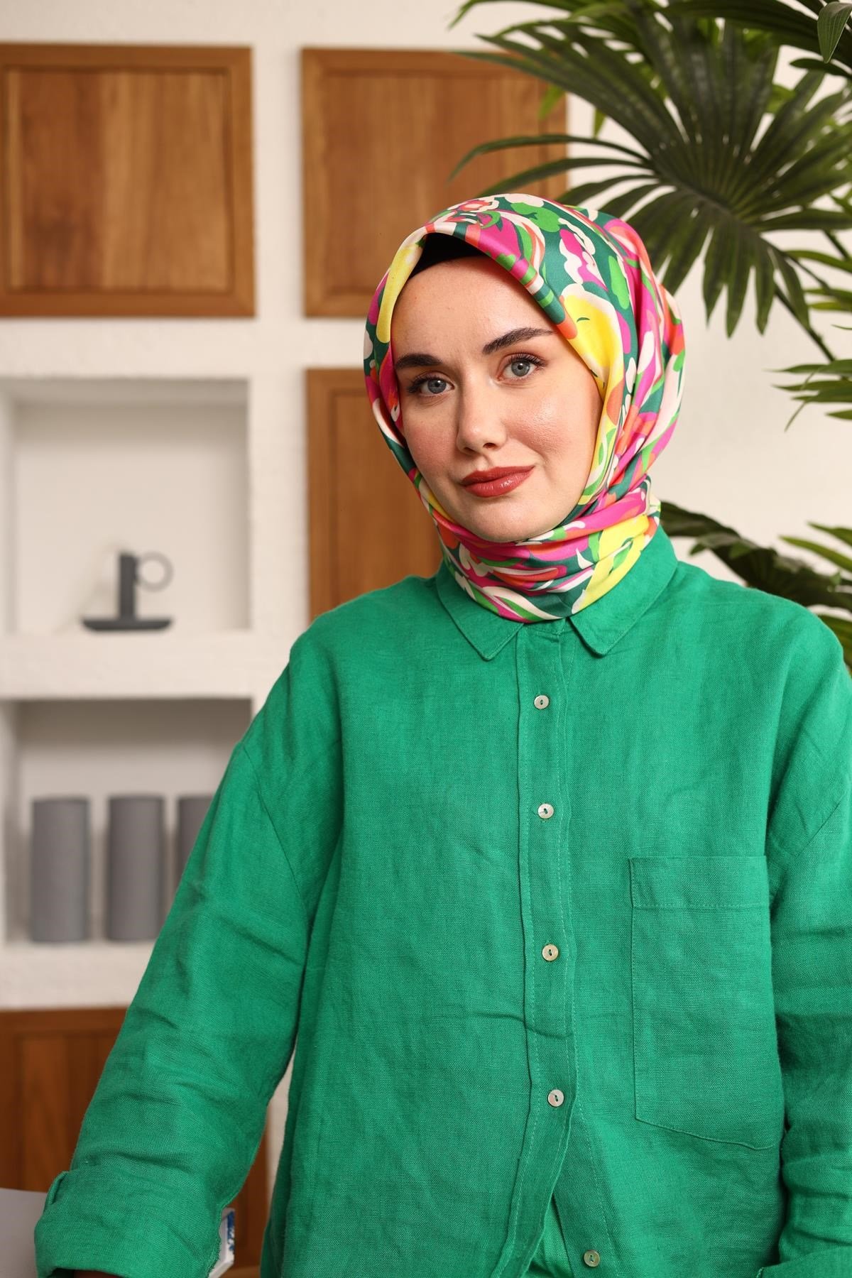 Silk Home Twill İpek Eşarp 11405-29