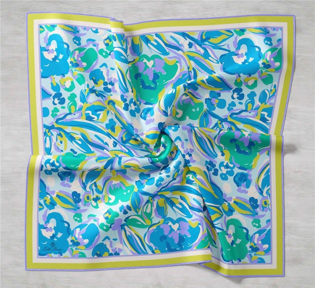 Silk Home Twill İpek Eşarp 11405-32