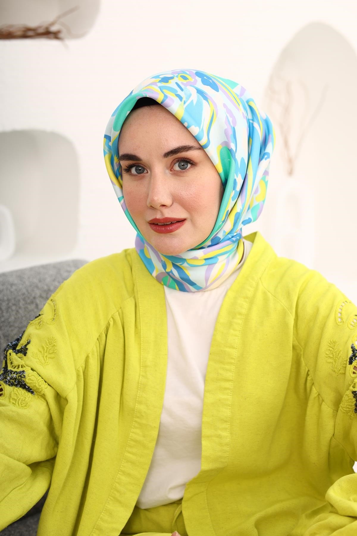 Silk Home Twill İpek Eşarp 11405-32