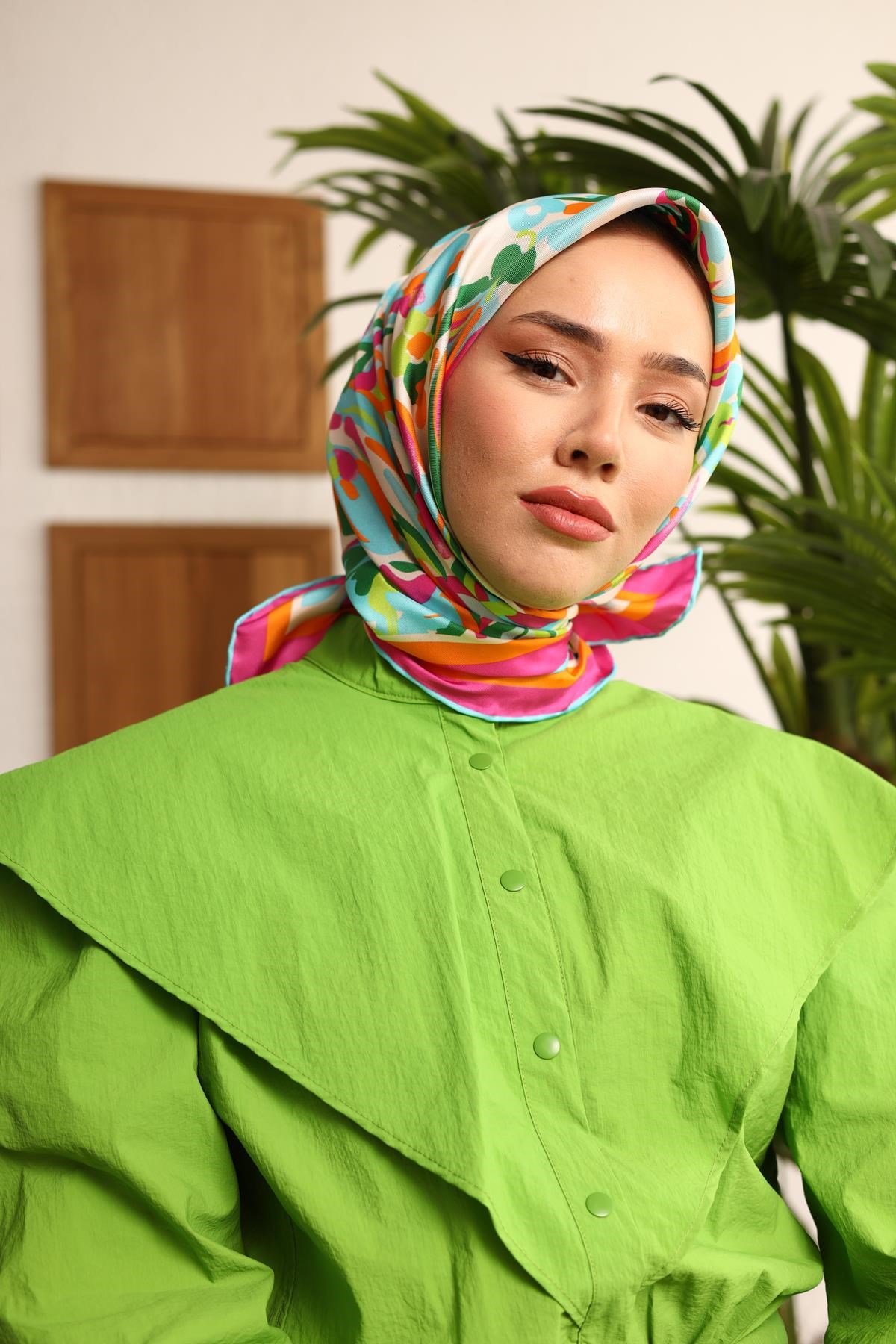 Silk Home Twill İpek Eşarp 11405-33