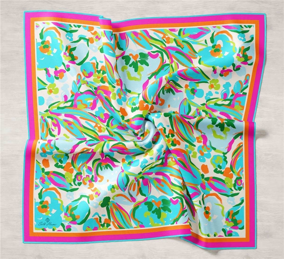 Silk Home Twill İpek Eşarp 11405-33