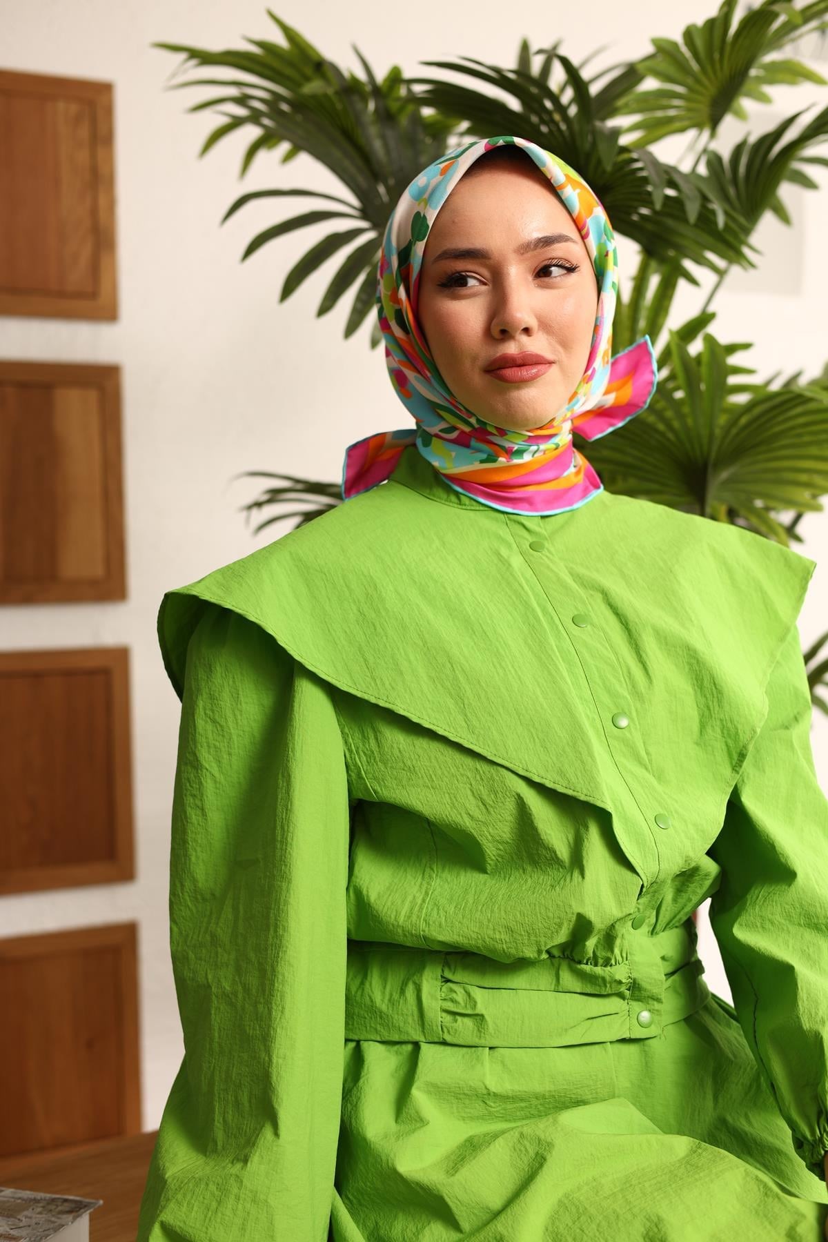 Silk Home Twill İpek Eşarp 11405-33