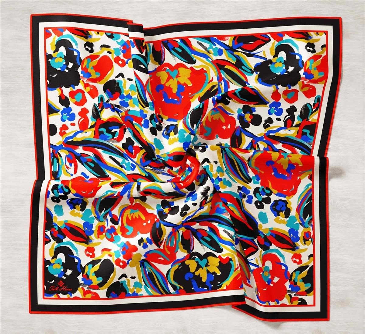 Silk Home Twill İpek Eşarp 11405-39