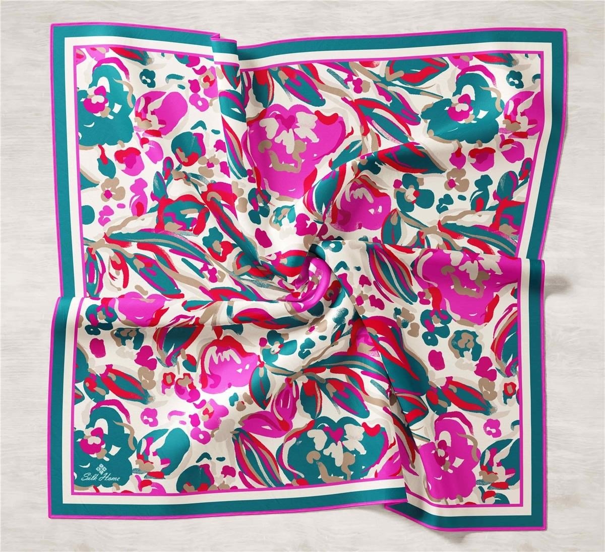 Silk Home Twill İpek Eşarp 11405-40