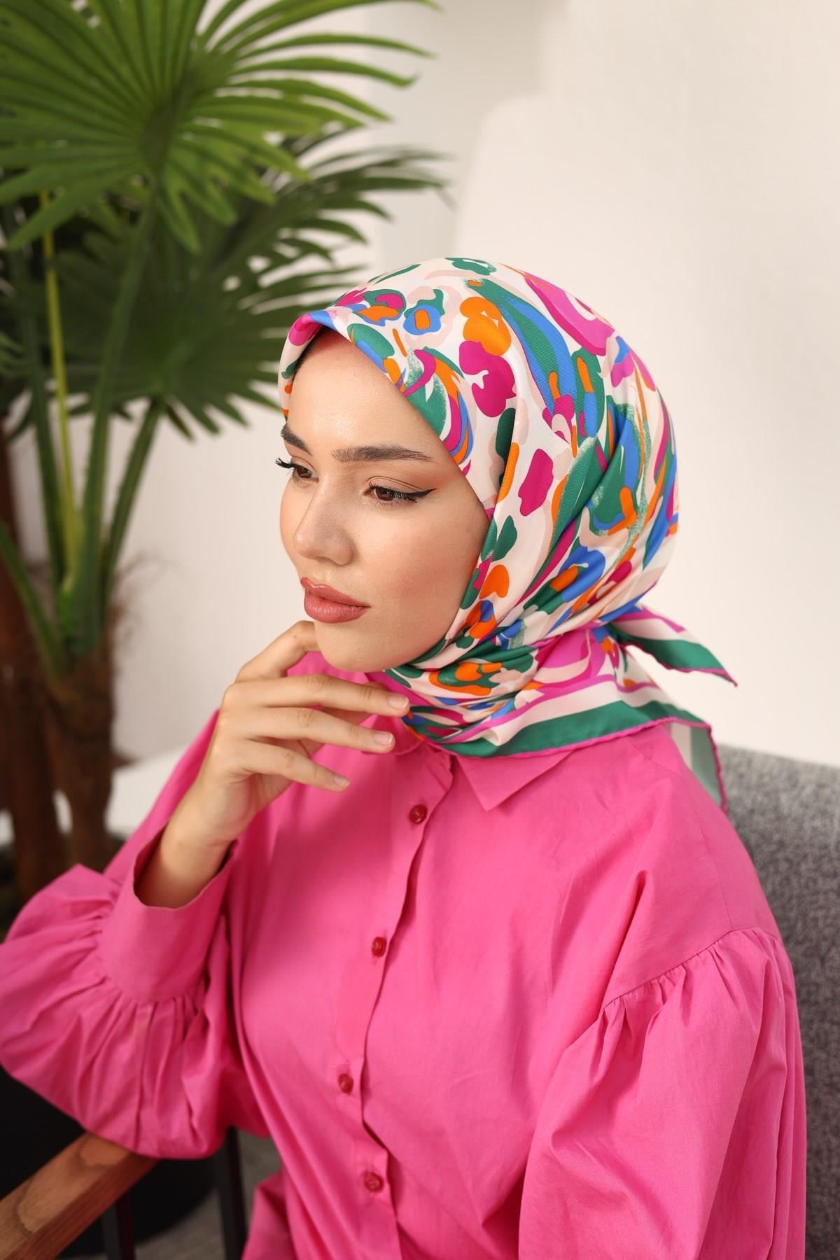 Silk Home Twill İpek Eşarp 11405-41
