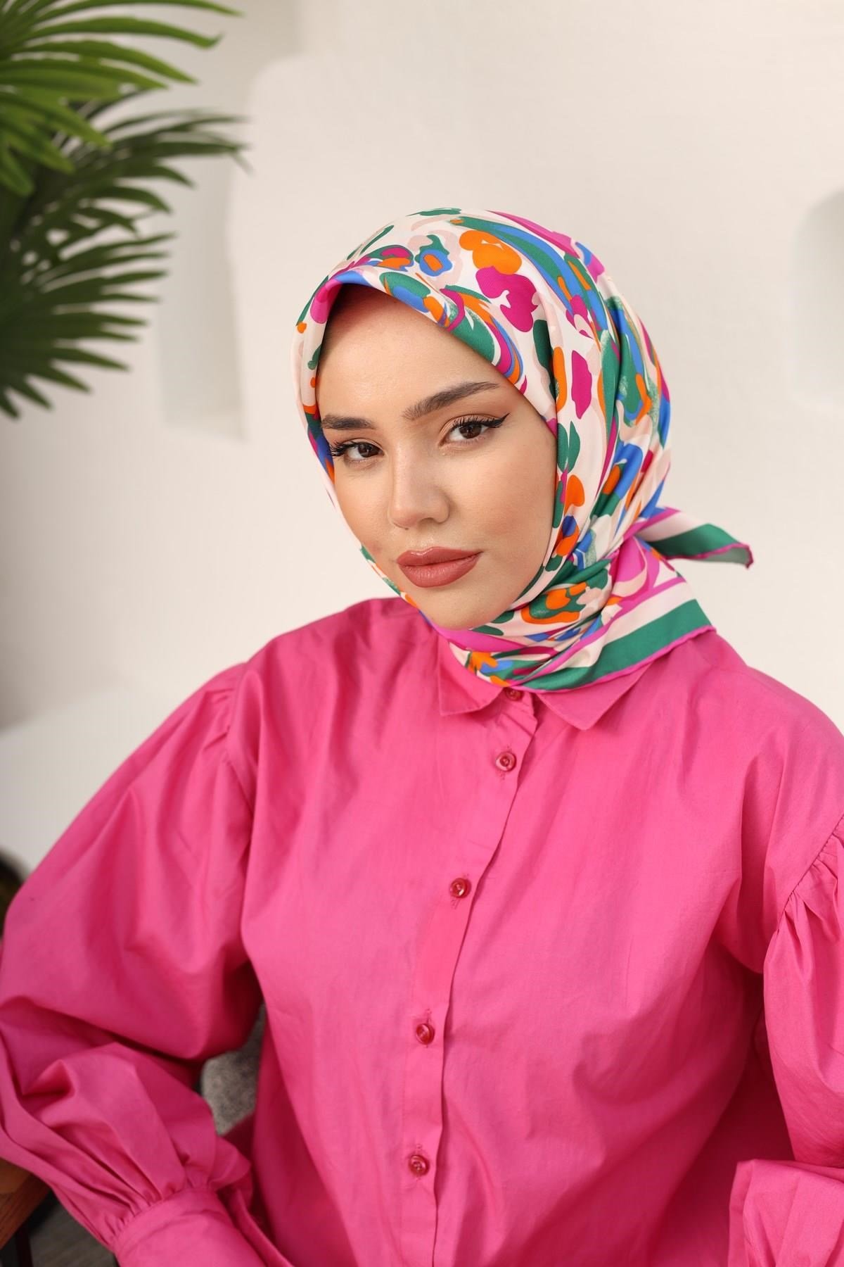 Silk Home Twill İpek Eşarp 11405-41