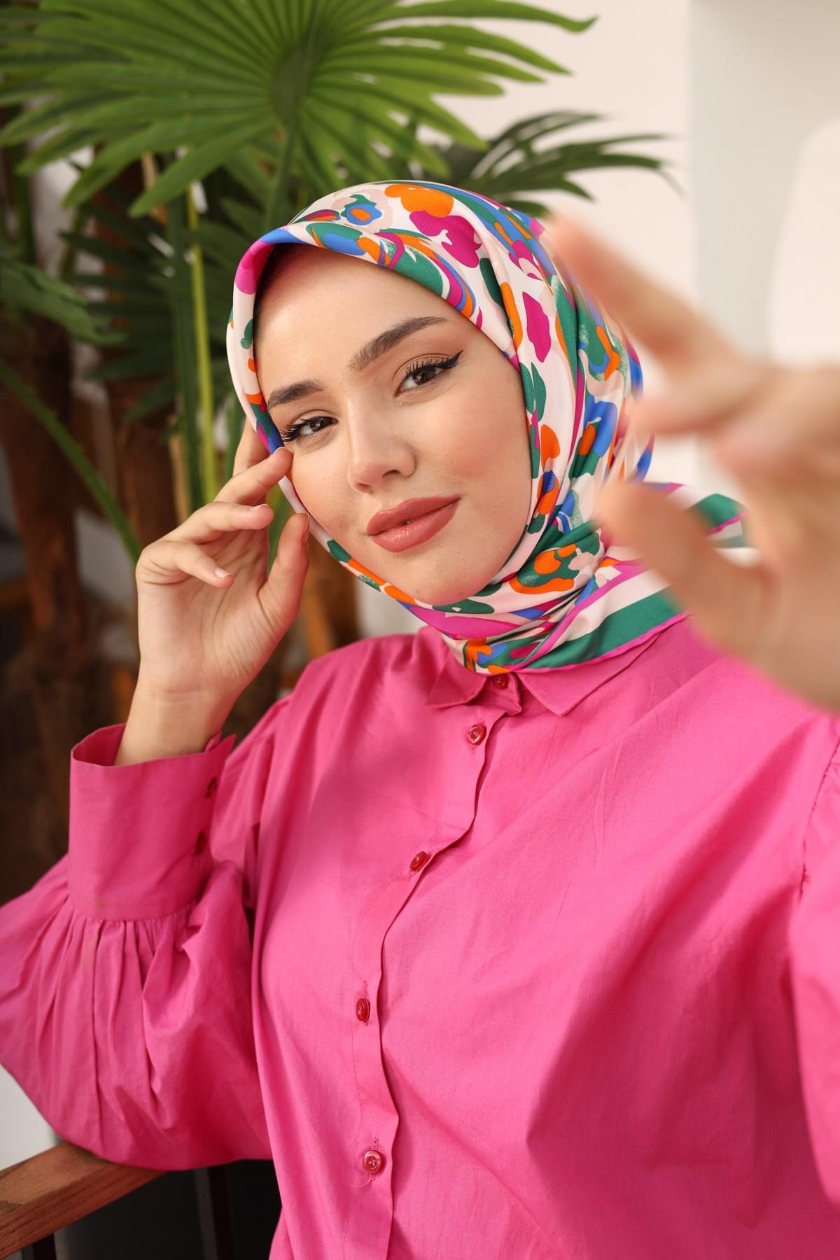 Silk Home Twill İpek Eşarp 11405-41