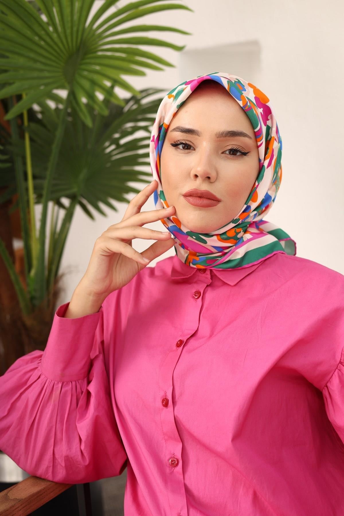 Silk Home Twill İpek Eşarp 11405-41