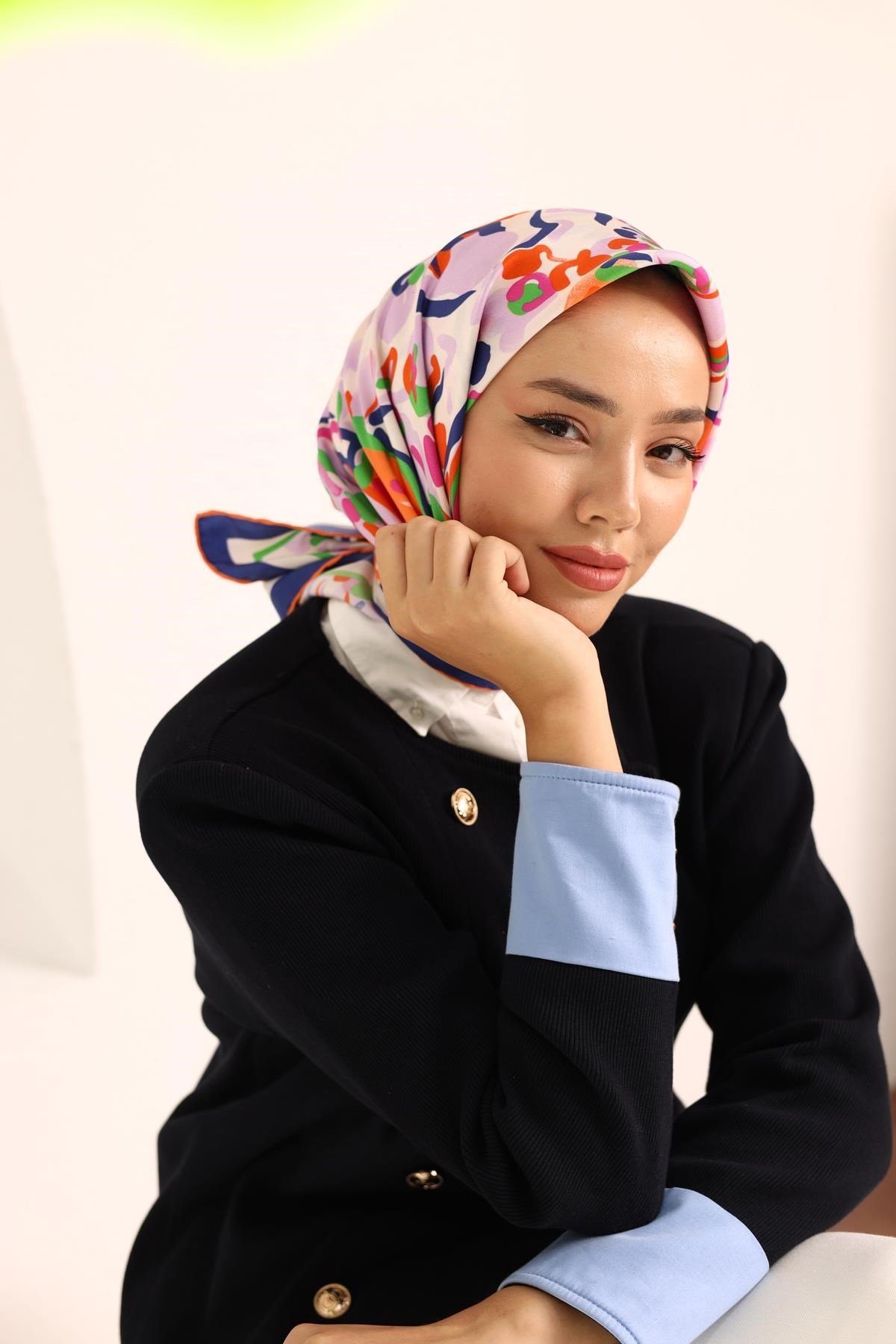 Silk Home Twill İpek Eşarp 11405-42