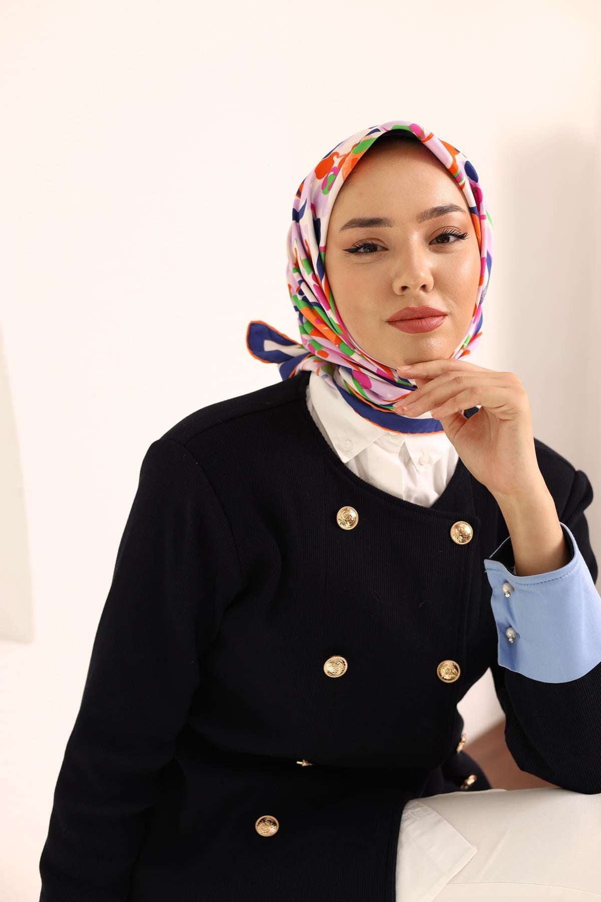 Silk Home Twill İpek Eşarp 11405-42