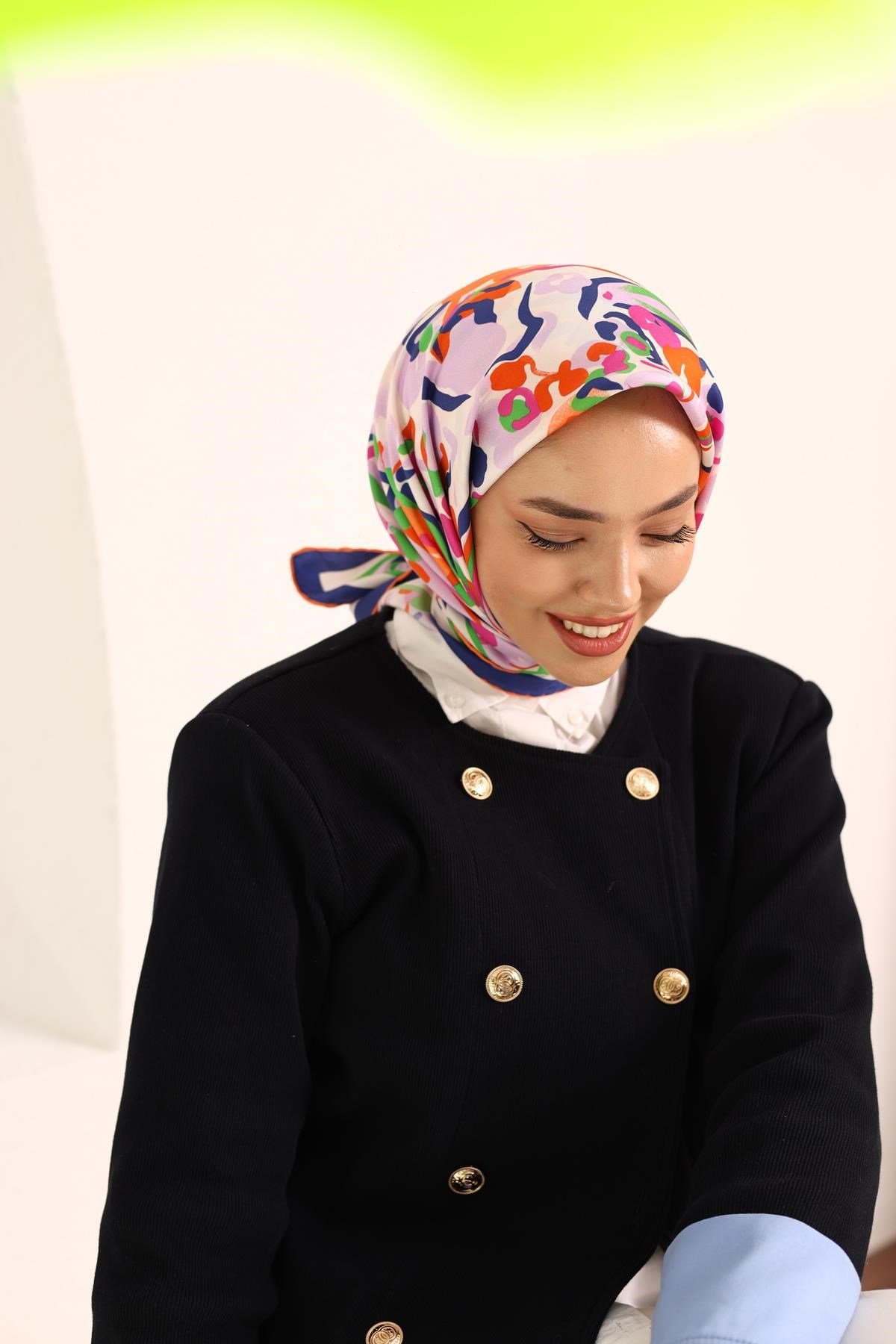 Silk Home Twill İpek Eşarp 11405-42