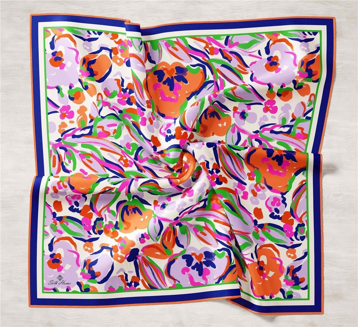 Silk Home Twill İpek Eşarp 11405-42