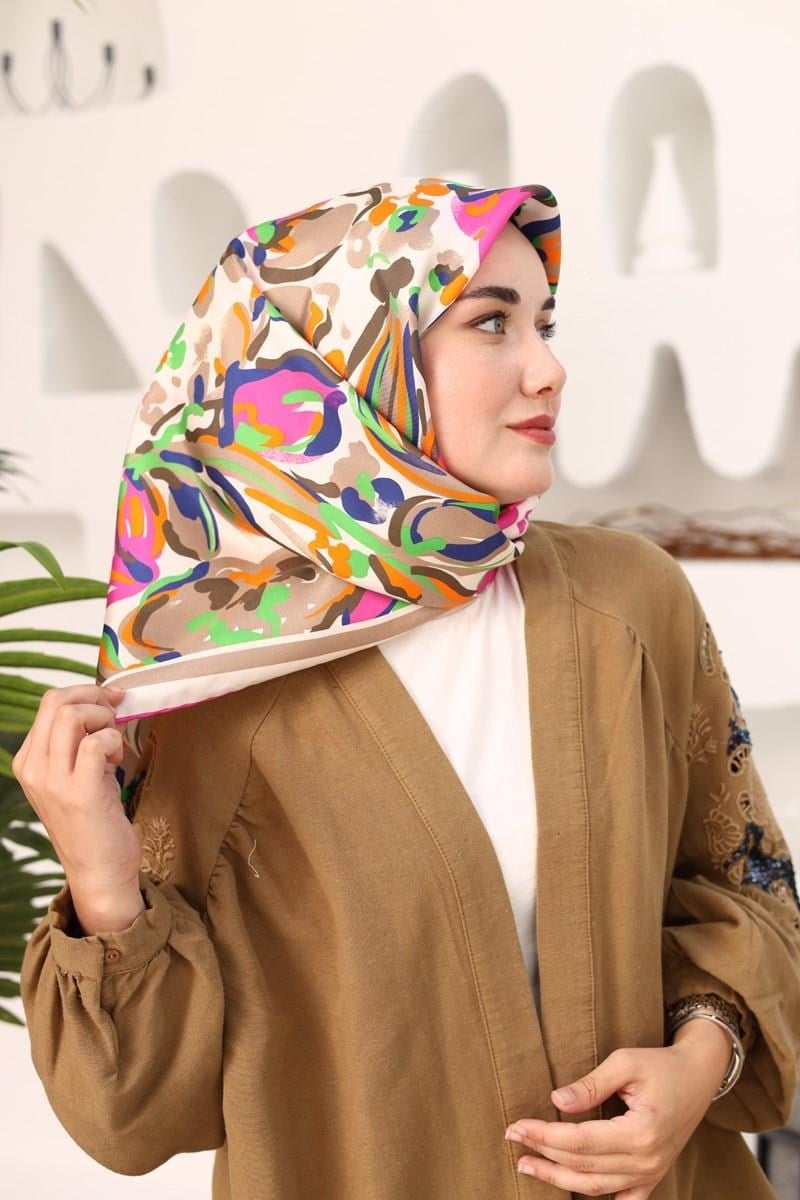 Silk Home Twill İpek Eşarp 11405-44