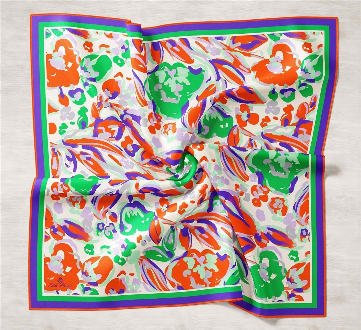 Silk Home Twill İpek Eşarp 11405-49