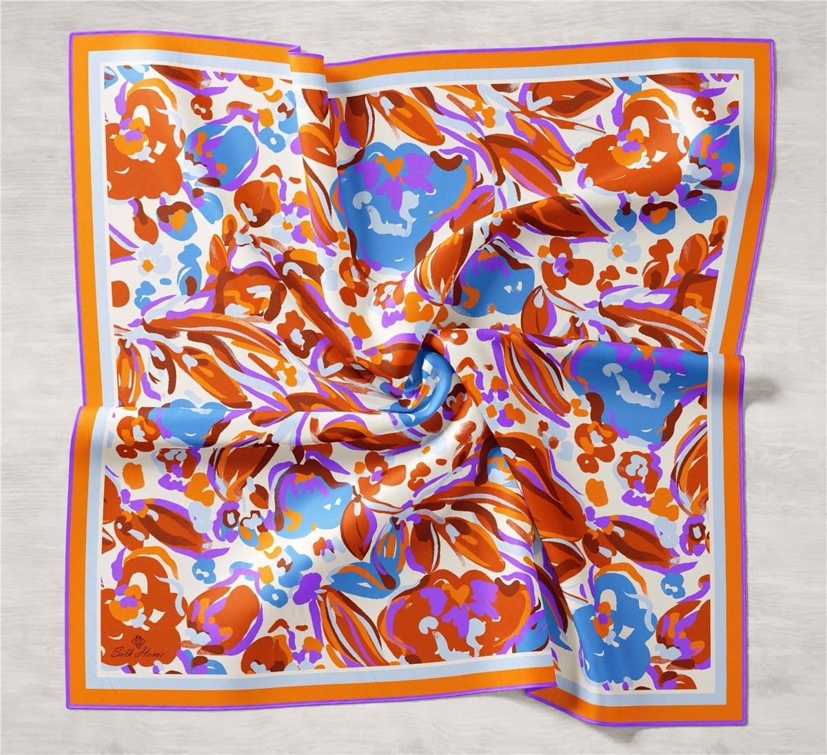 Silk Home Twill İpek Eşarp 11405-50