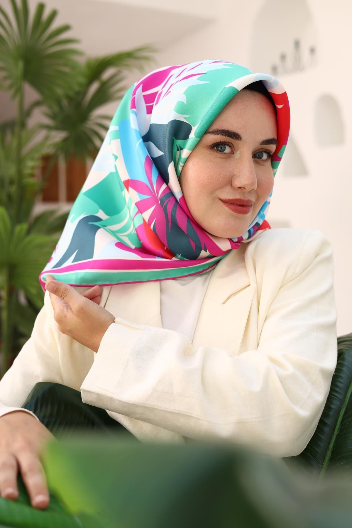 Silk Home Twill İpek Eşarp 11406-01