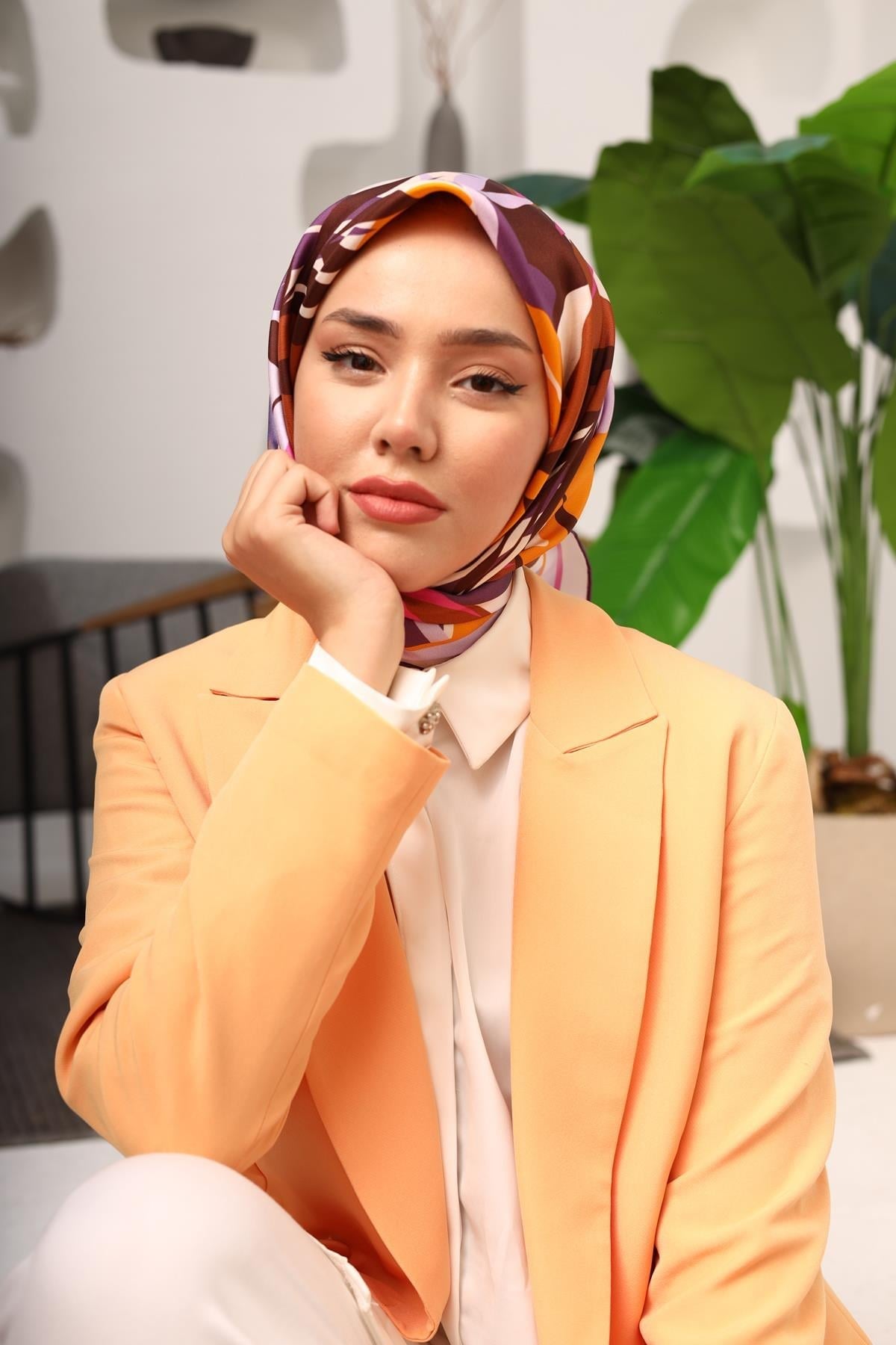Silk Home Twill İpek Eşarp 11406-03