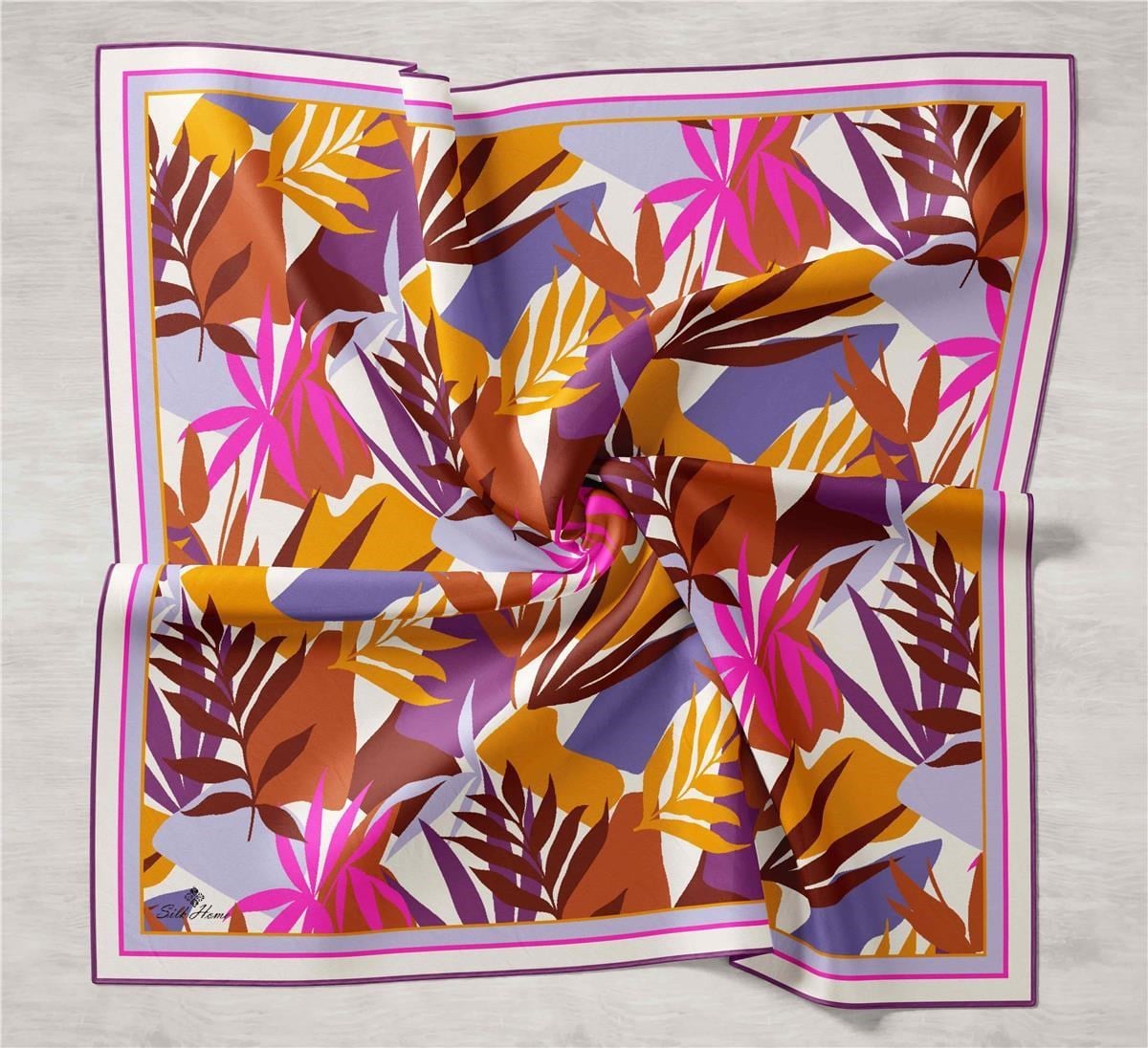 Silk Home Twill İpek Eşarp 11406-03