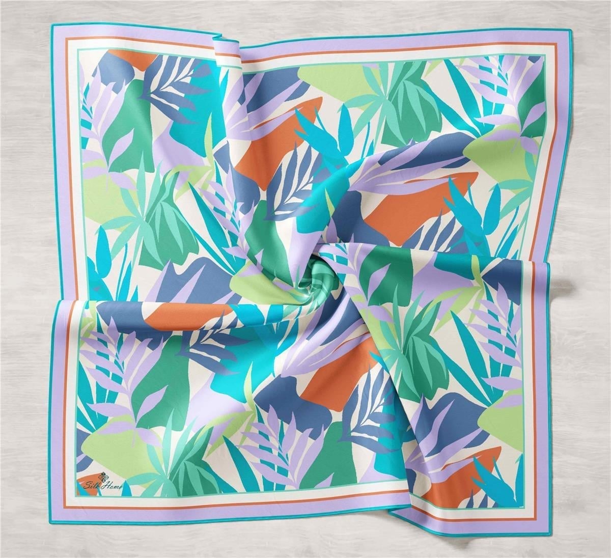 Silk Home Twill İpek Eşarp 11406-05