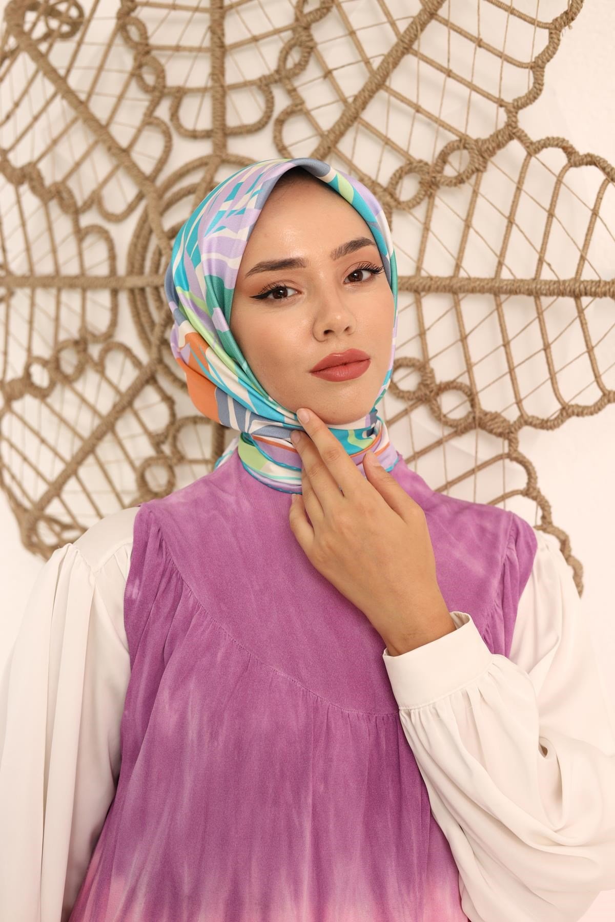Silk Home Twill İpek Eşarp 11406-05