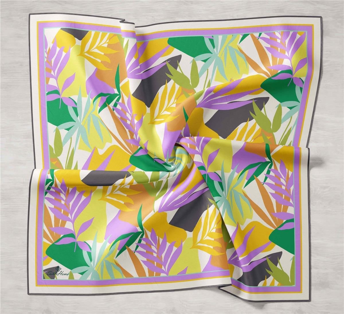 Silk Home Twill İpek Eşarp 11406-07