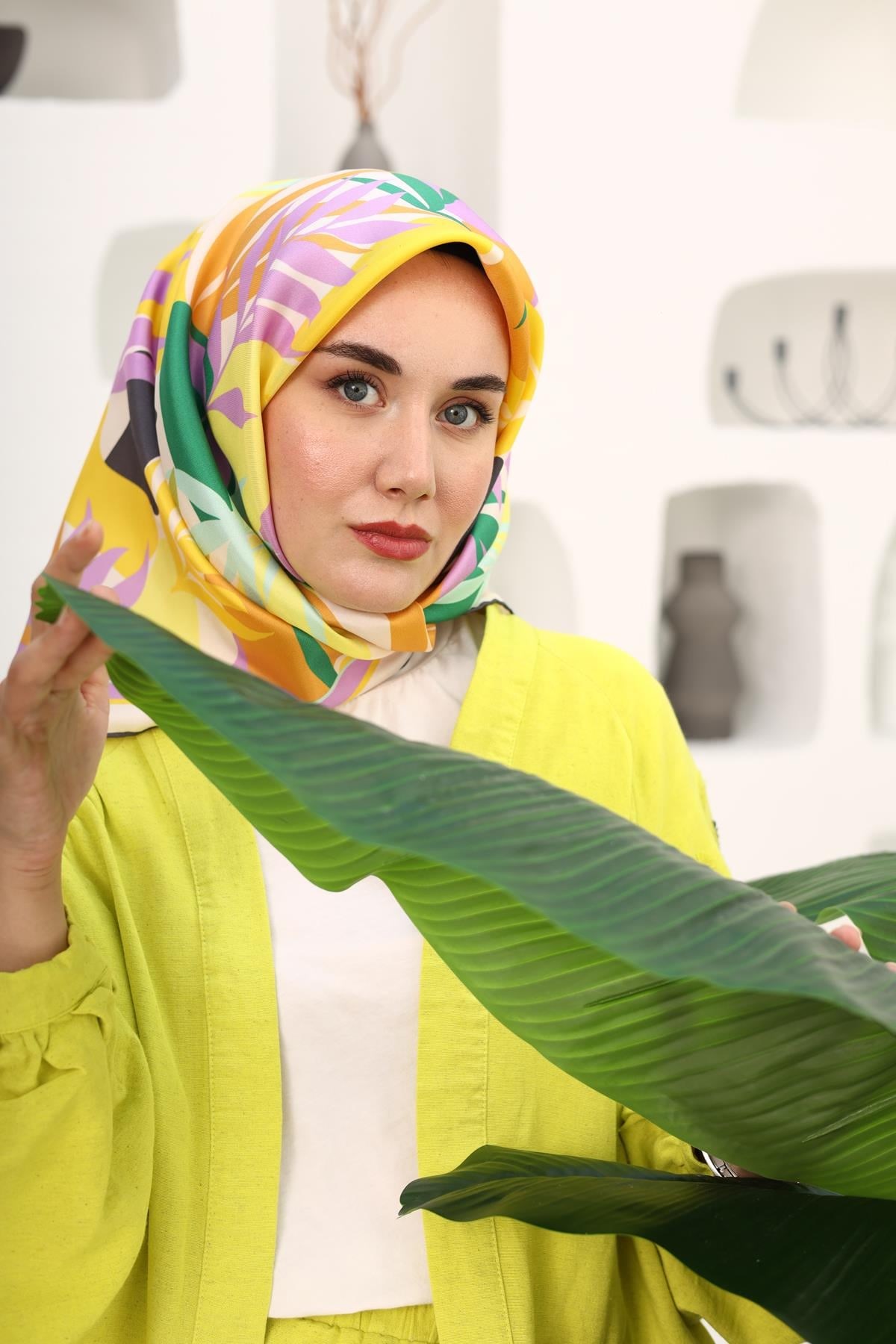 Silk Home Twill İpek Eşarp 11406-07