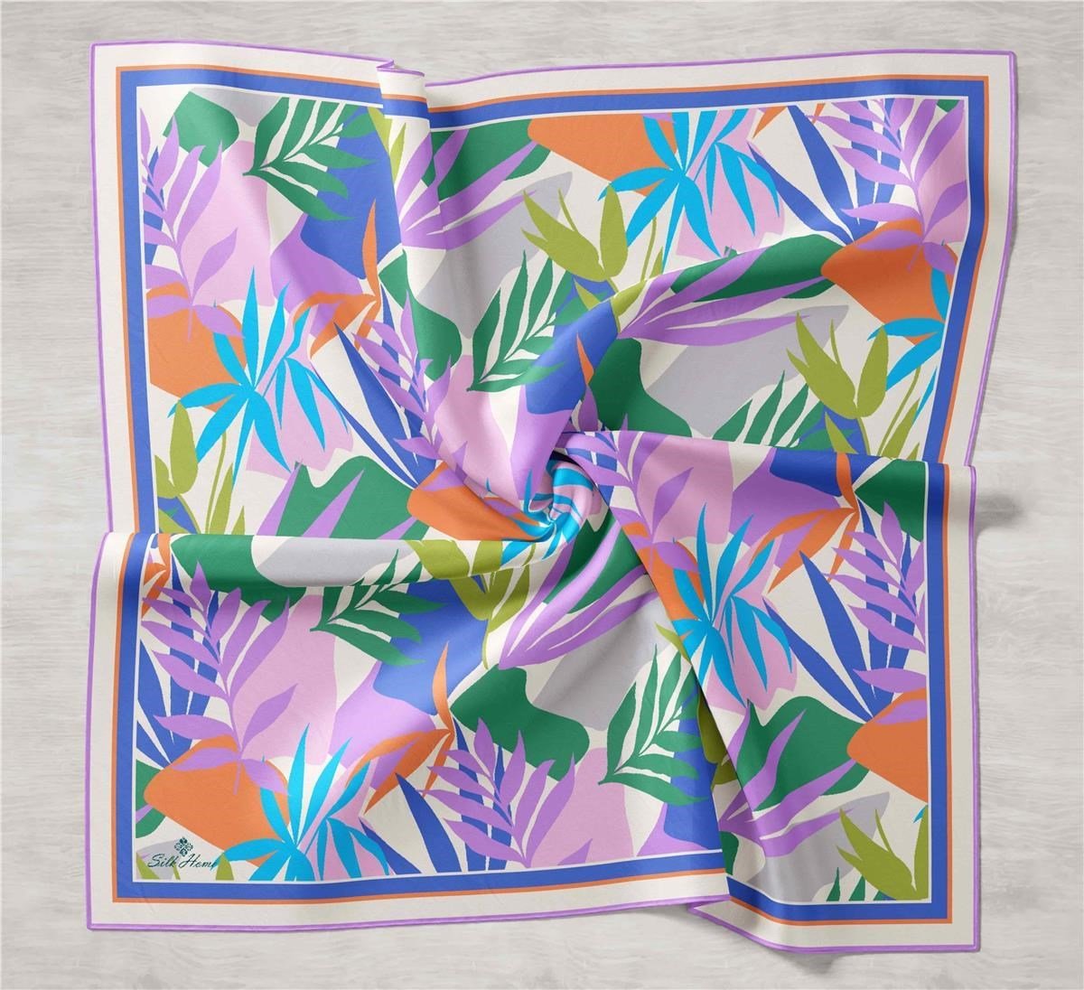 Silk Home Twill İpek Eşarp 11406-08