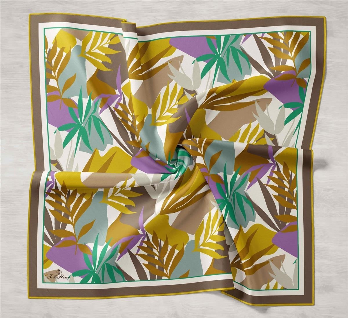 Silk Home Twill İpek Eşarp 11406-11
