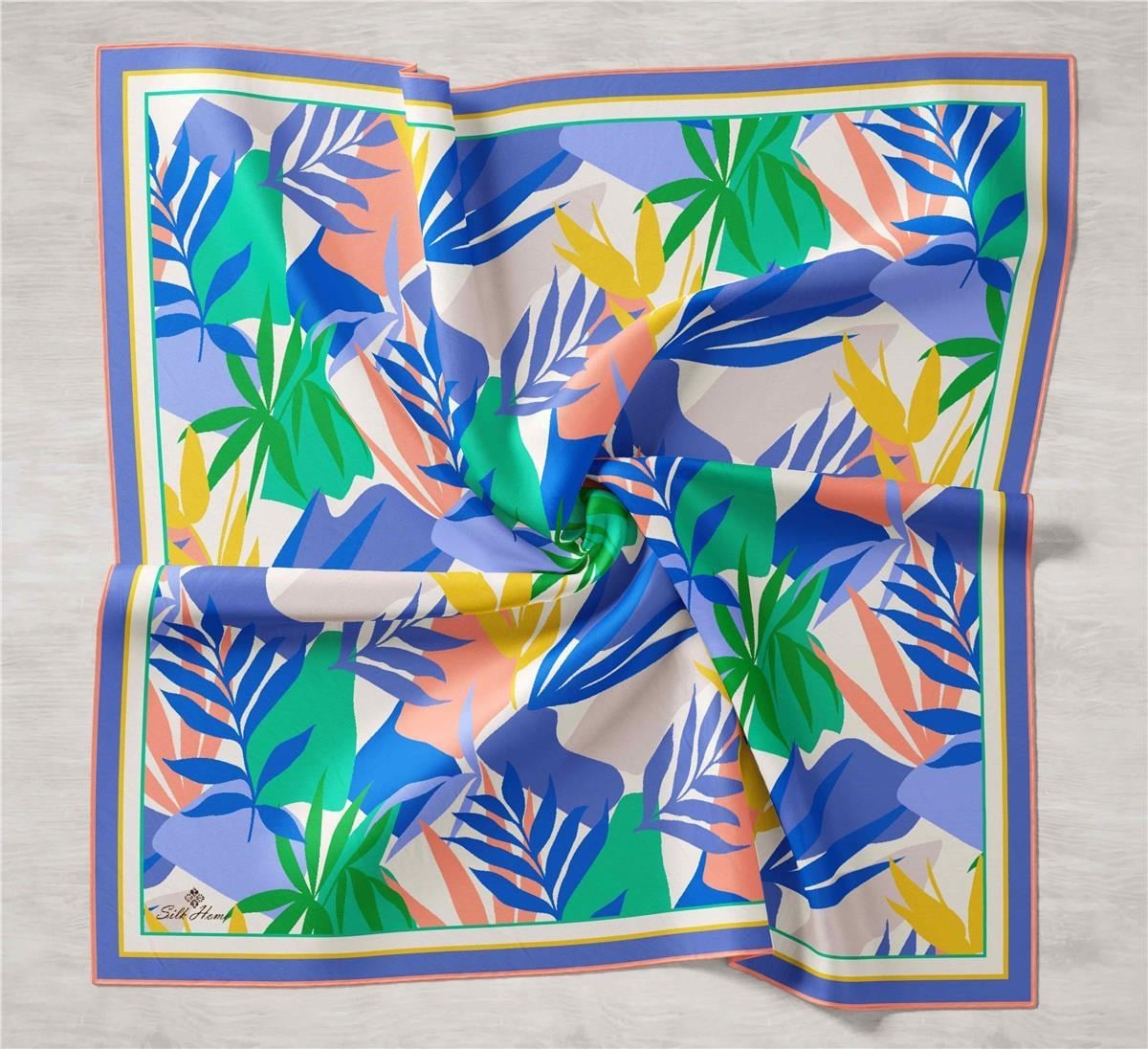 Silk Home Twill İpek Eşarp 11406-12