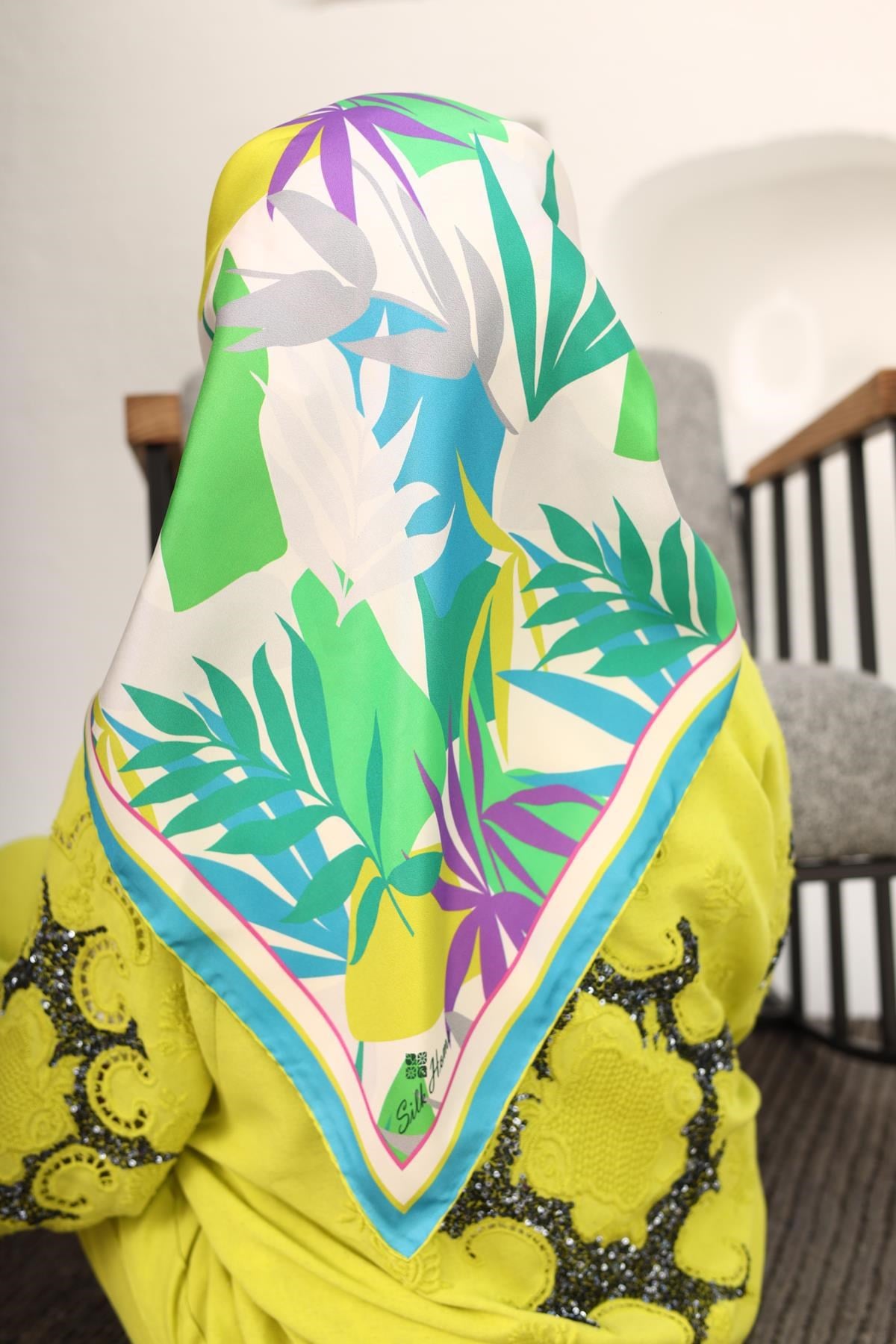 Silk Home Twill İpek Eşarp 11406-14