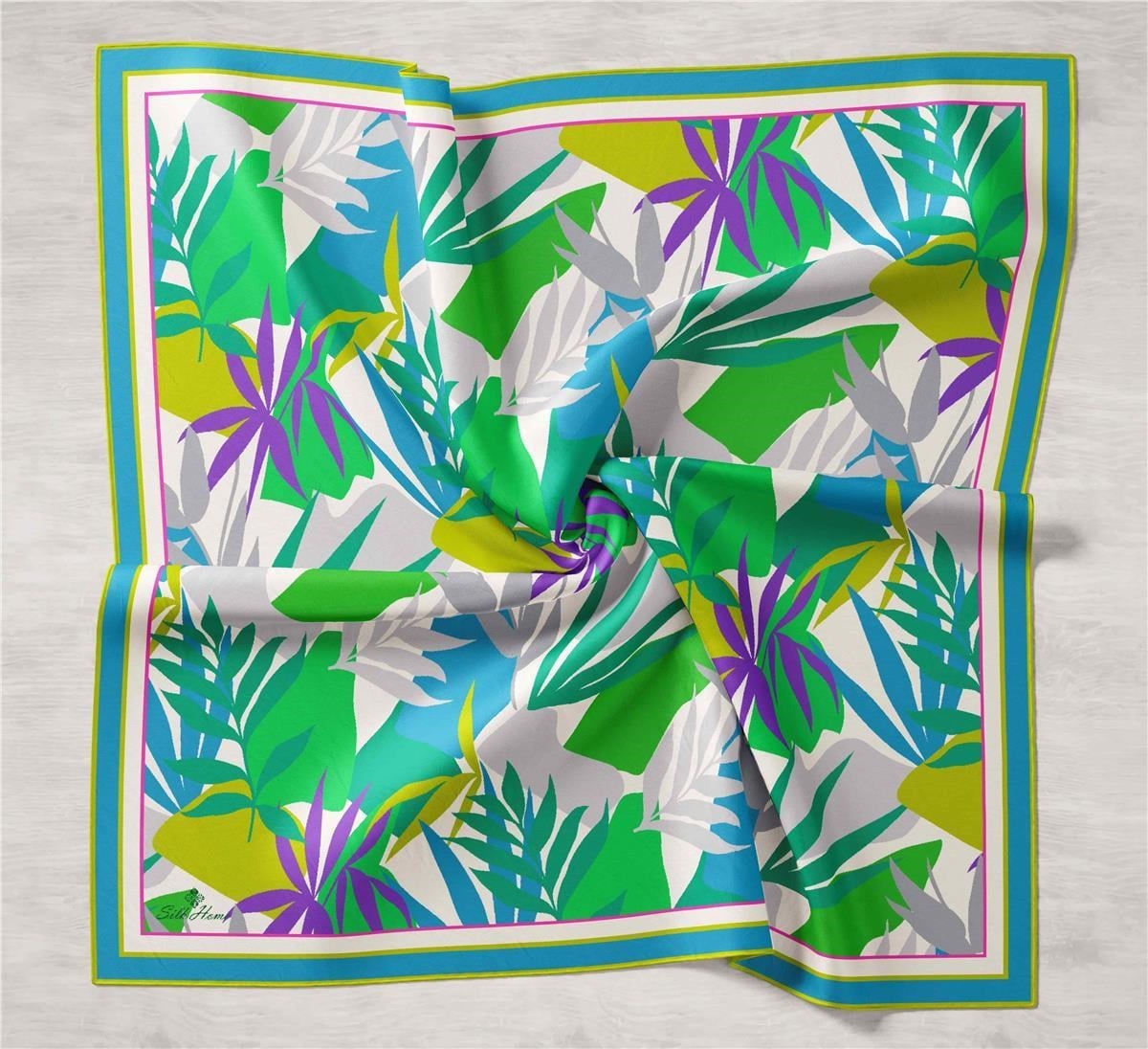 Silk Home Twill İpek Eşarp 11406-14