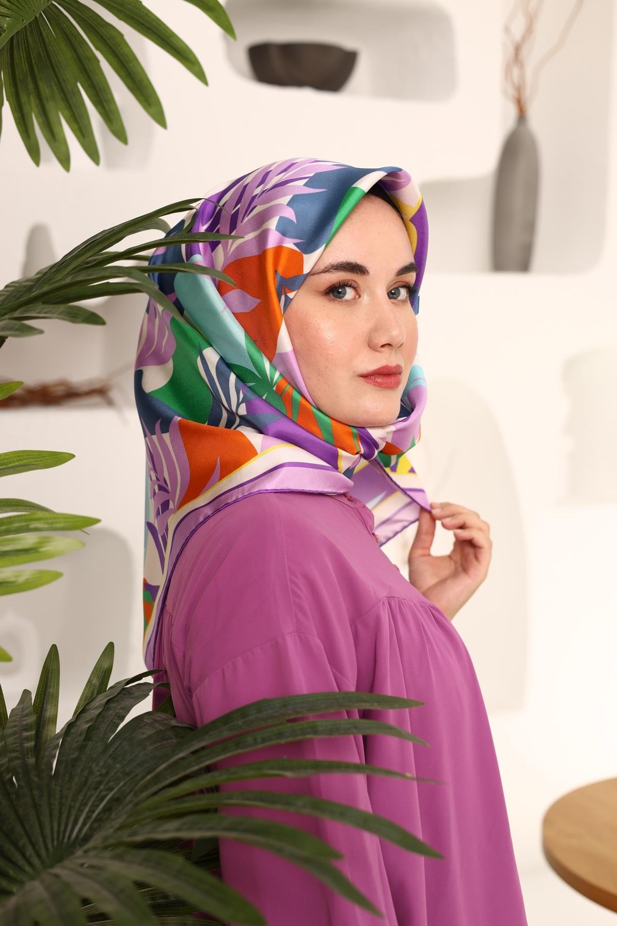 Silk Home Twill İpek Eşarp 11406-17