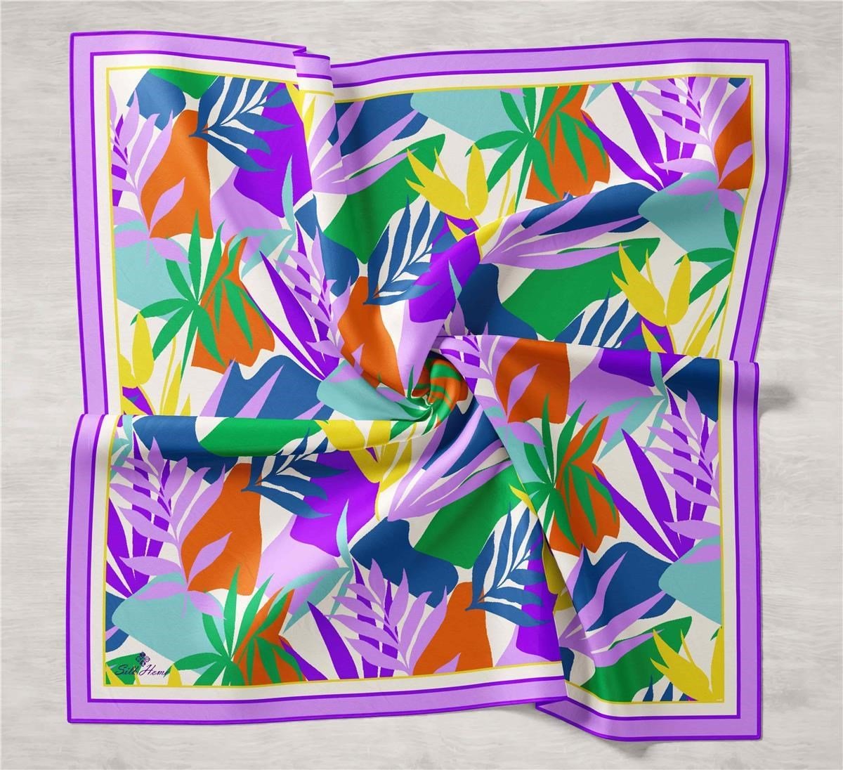 Silk Home Twill İpek Eşarp 11406-17