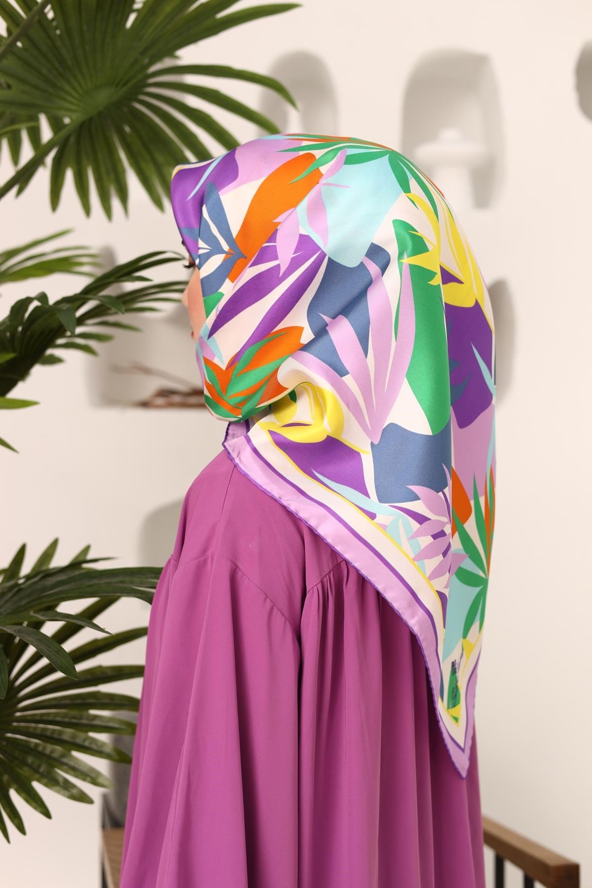 Silk Home Twill İpek Eşarp 11406-17