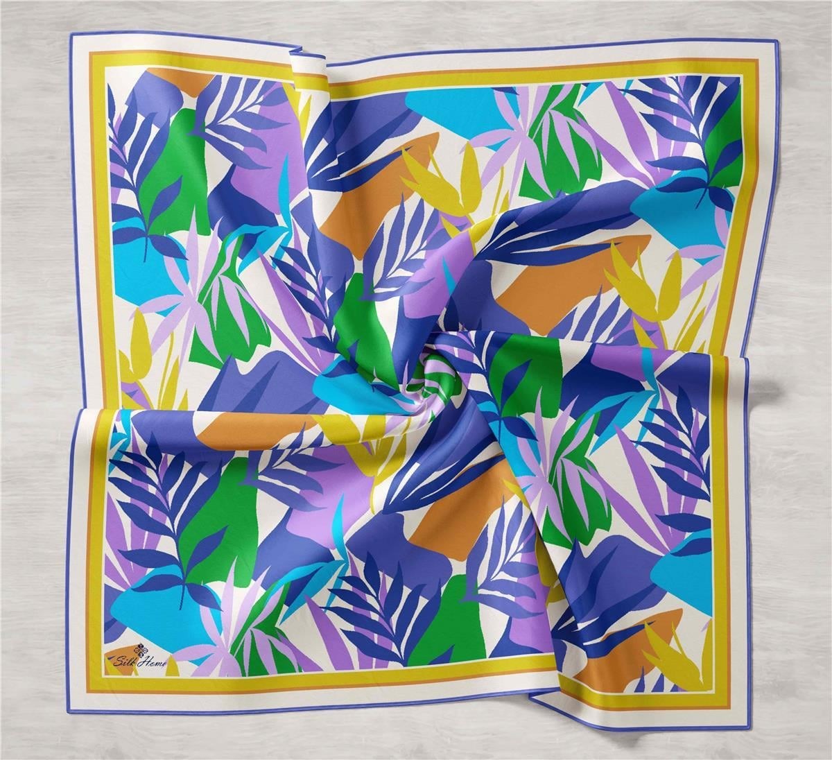 Silk Home Twill İpek Eşarp 11406-18