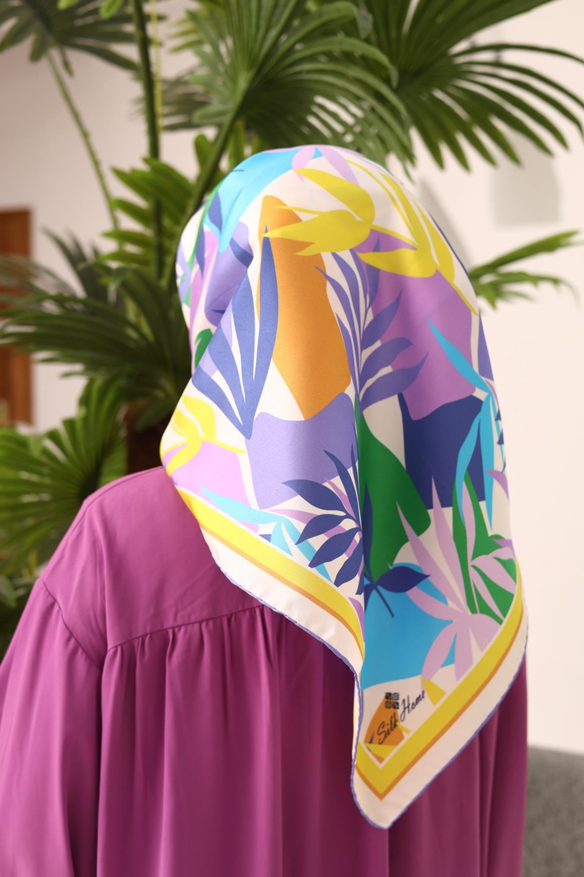 Silk Home Twill İpek Eşarp 11406-18