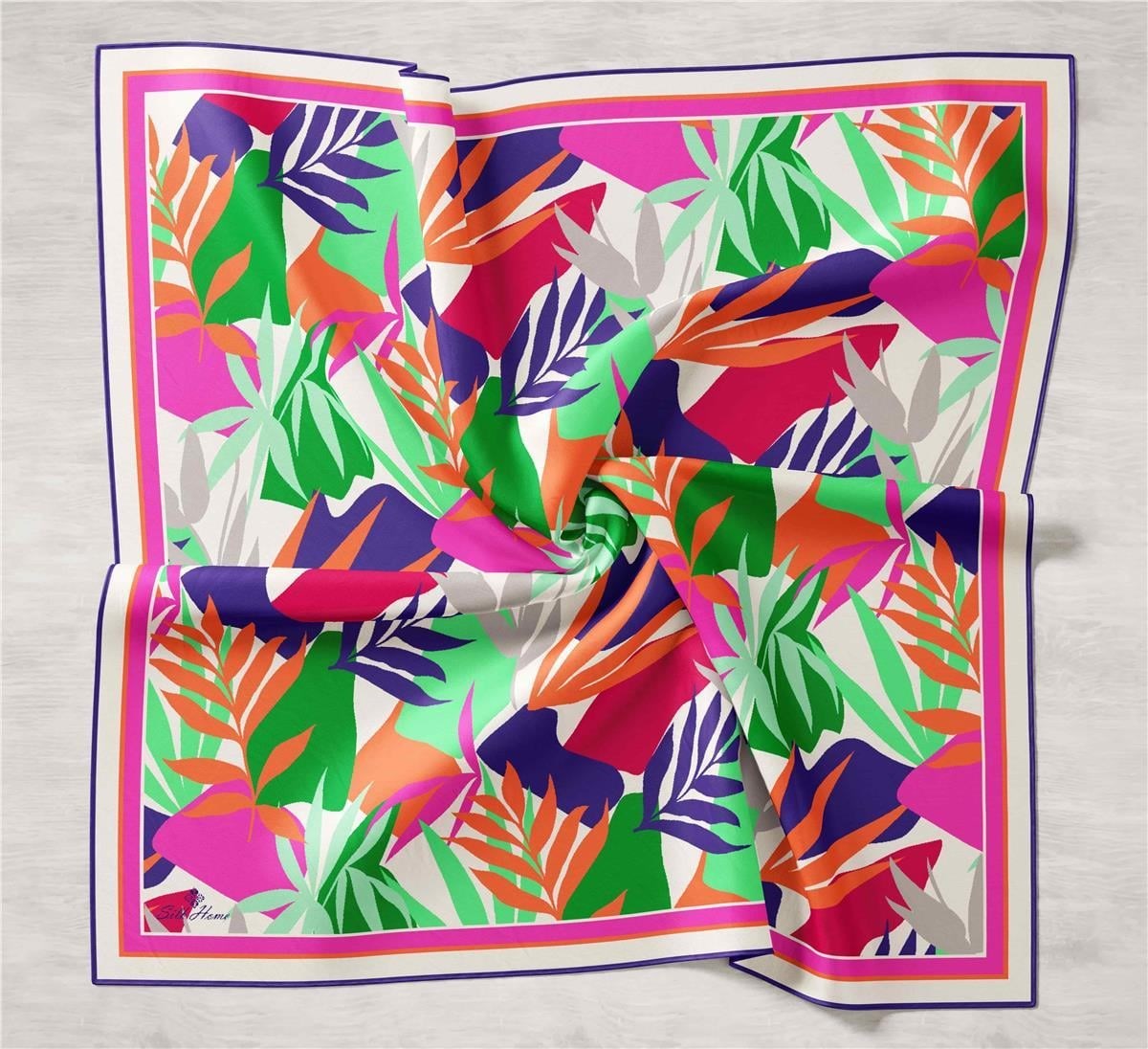 Silk Home Twill İpek Eşarp 11406-20