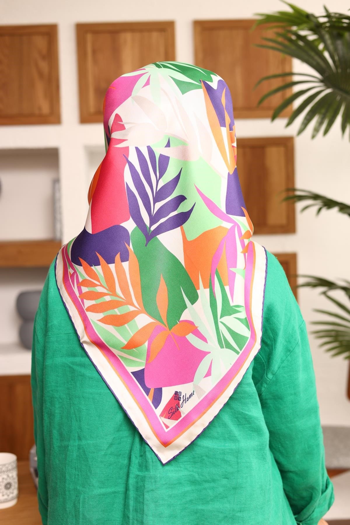 Silk Home Twill İpek Eşarp 11406-20