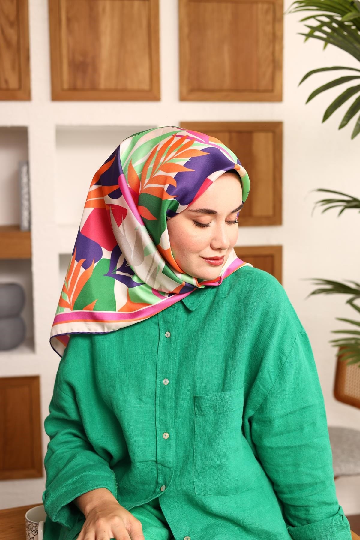 Silk Home Twill İpek Eşarp 11406-20