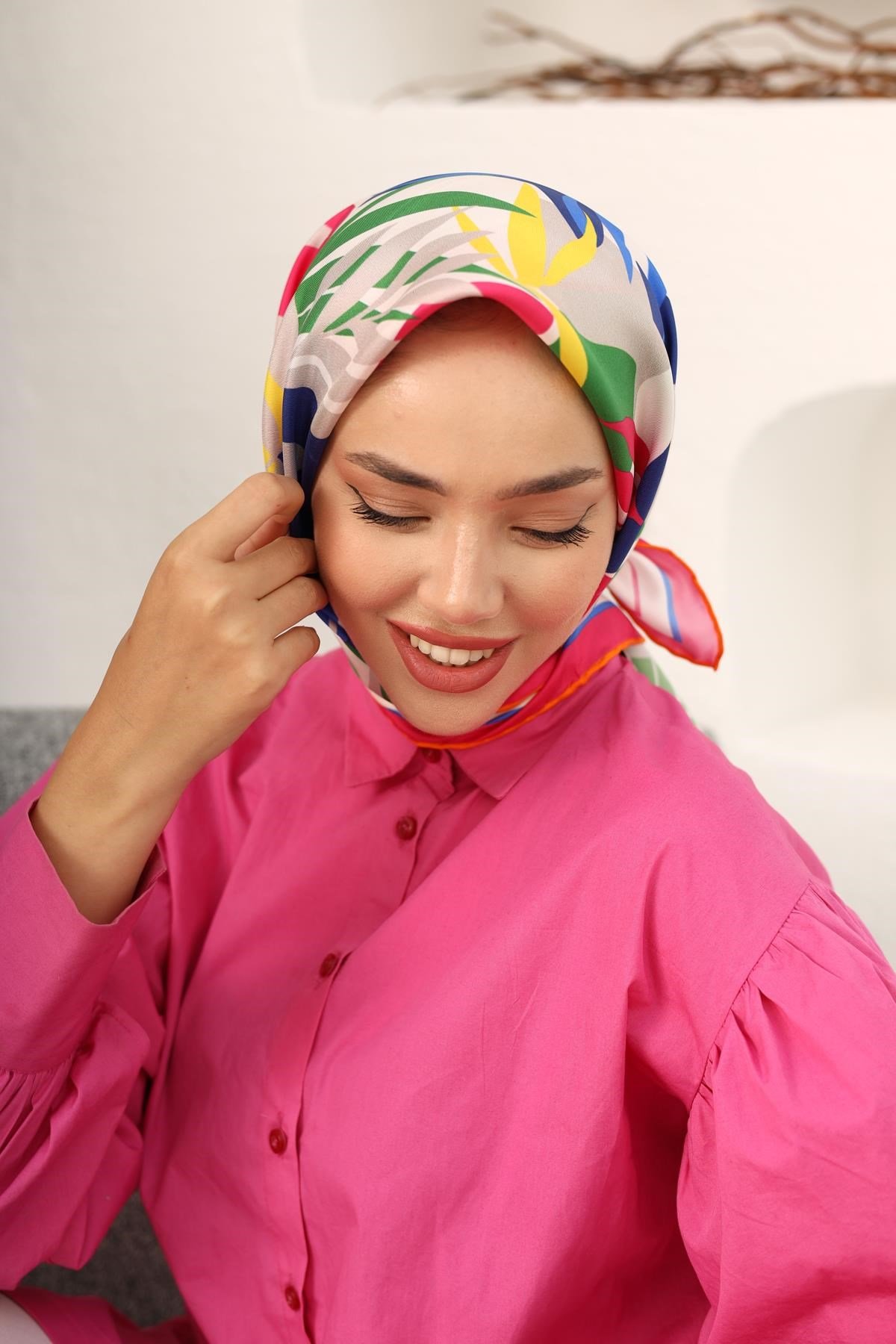 Silk Home Twill İpek Eşarp 11406-24