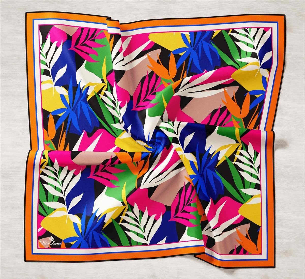 Silk Home Twill İpek Eşarp 11406-25